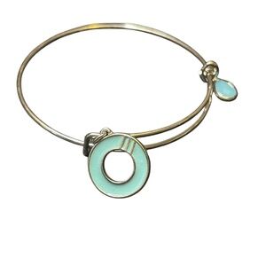 Mojilife Bracelet Silver Tone with Charms